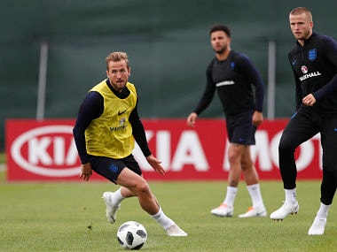 FIFA World Cup 2018: England captain Harry Kane says he is drawing inspiration from 1966 heroes ahead of semi-final