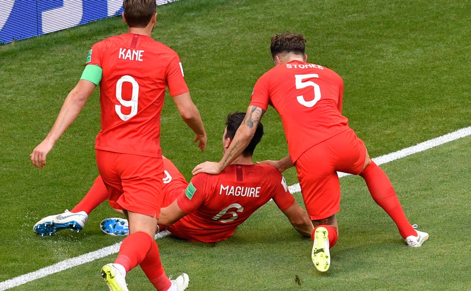 England took on Sweden in the third quarter-final match at the Samara Arena on 7 July. AFP England took on Sweden in the third quarter-final match at the Samara Arena on 7 July. AFP