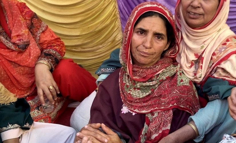 Ansar Ali Allai, mother of Andleeb, said, “She kept shouting, ‘Booy ha morham' (My brother has been killed)." Sameer Yasir