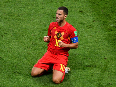 FIFA World Cup 2018: Captain Eden Hazard's selflessness could prove crucial for Belgium's hopes against France FIFA World Cup 2018: Captain Eden Hazard's selflessness could prove crucial for Belgium's hopes against France