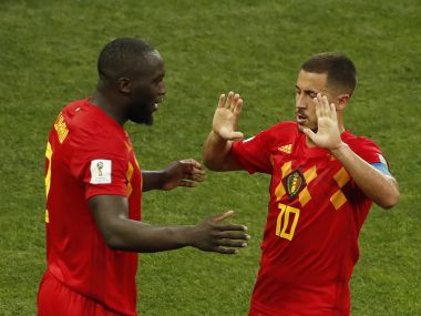 FIFA World Cup 2018: France should be wary off Eden Hazard, Romelu Lukaku, says Les Bleus' Raphael Varane FIFA World Cup 2018: France should be wary off Eden Hazard, Romelu Lukaku, says Les Bleus' Raphael Varane