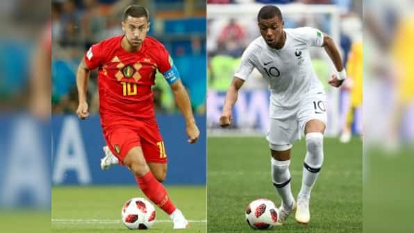 Today at FIFA World Cup 2018: A look at what to expect in the semi-final between France and Belgium at Saint Petersburg