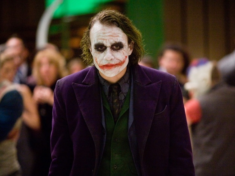 Heres what Heath Ledgers Joker looks like without makeup thanks to AI