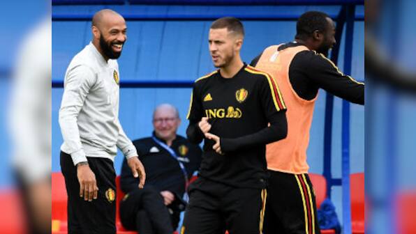 FIFA World Cup 2018: France say legend Thierry Henry is in 'wrong camp' ahead of team's semi-final clash with Belgium