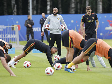 FIFA World Cup 2018: Thierry Henry 'the perfect missing piece in Belgium's technical staff', says coach Roberto Martinez FIFA World Cup 2018: Thierry Henry 'the perfect missing piece in Belgium's technical staff', says coach Roberto Martinez