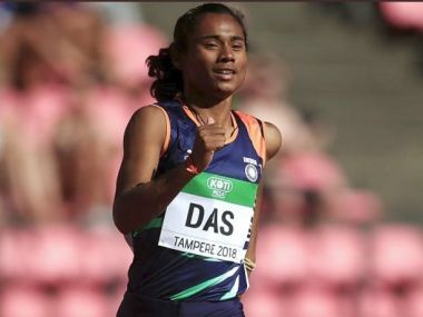 Hima Das pulls out of IAAF Continental Cup after AFI decides to rest sprinter involved in hectic season Hima Das pulls out of IAAF Continental Cup after AFI decides to rest sprinter involved in hectic season
