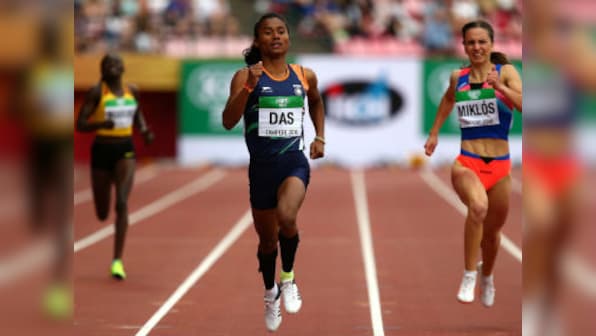 Hima Das wins women's 200m gold at Poznan Athletics Grand Prix; shot-putter Tajinder Pal Singh Toor bags bronze