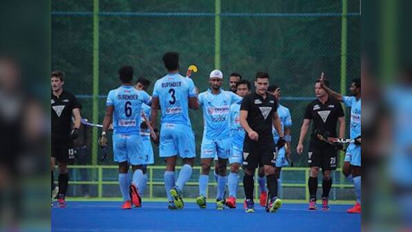 India put on an impressive show to defeat New Zealand in hockey, take 1-0 lead in 3-match series