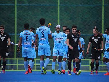India put on an impressive show to defeat New Zealand in hockey, take 1-0 lead in 3-match series India put on an impressive show to defeat New Zealand in hockey, take 1-0 lead in 3-match series