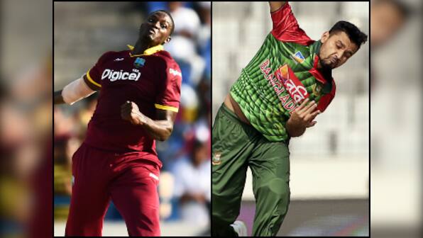 LIVE West Indies vs Bangladesh, 1st ODI at Guyana: Cricket score and updates