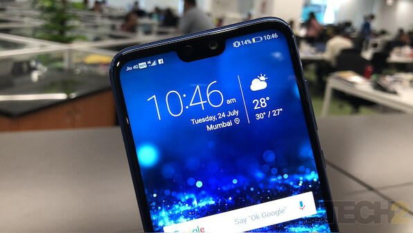 Honor 8X listing on TENNA shows 4 GB and 6 GB RAM variants with 6.5-inch screen