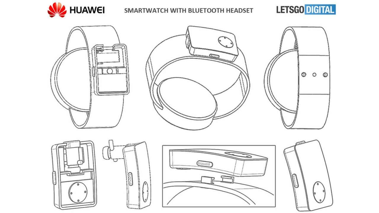 Smartwatch with Bluetooth earbuds illustration. Image: LetsGoDigital