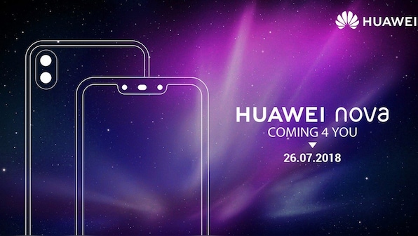 Huawei Nova 3 to launch in India on 26 July as an Amazon exclusive