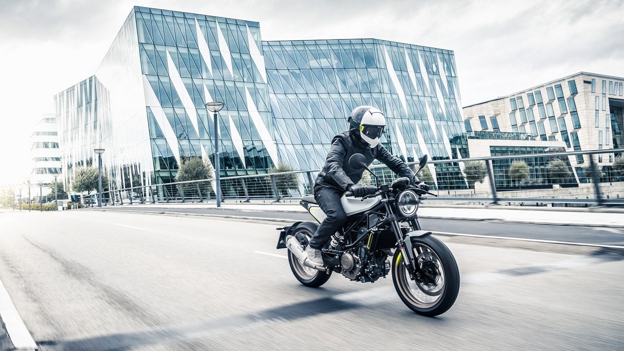 Husqvarna Vitpilen 401.