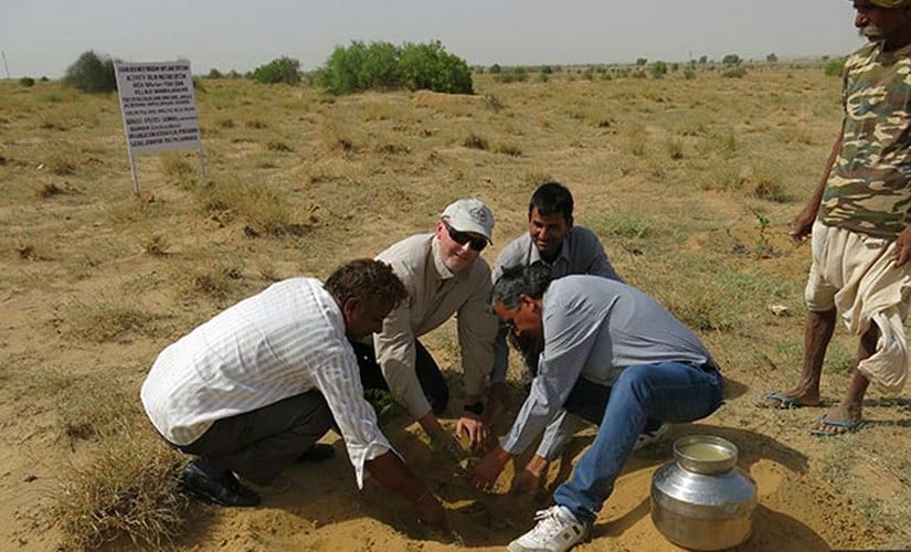 To withstand climate change, farmers need adequate support by way of know-how and practical assistance for adoption of drought- or heat-tolerant crop varieties (cultivars), soil and water conservation technologies, said Anthony Whitbread, a research programme director at ICRISAT. ICRISAT