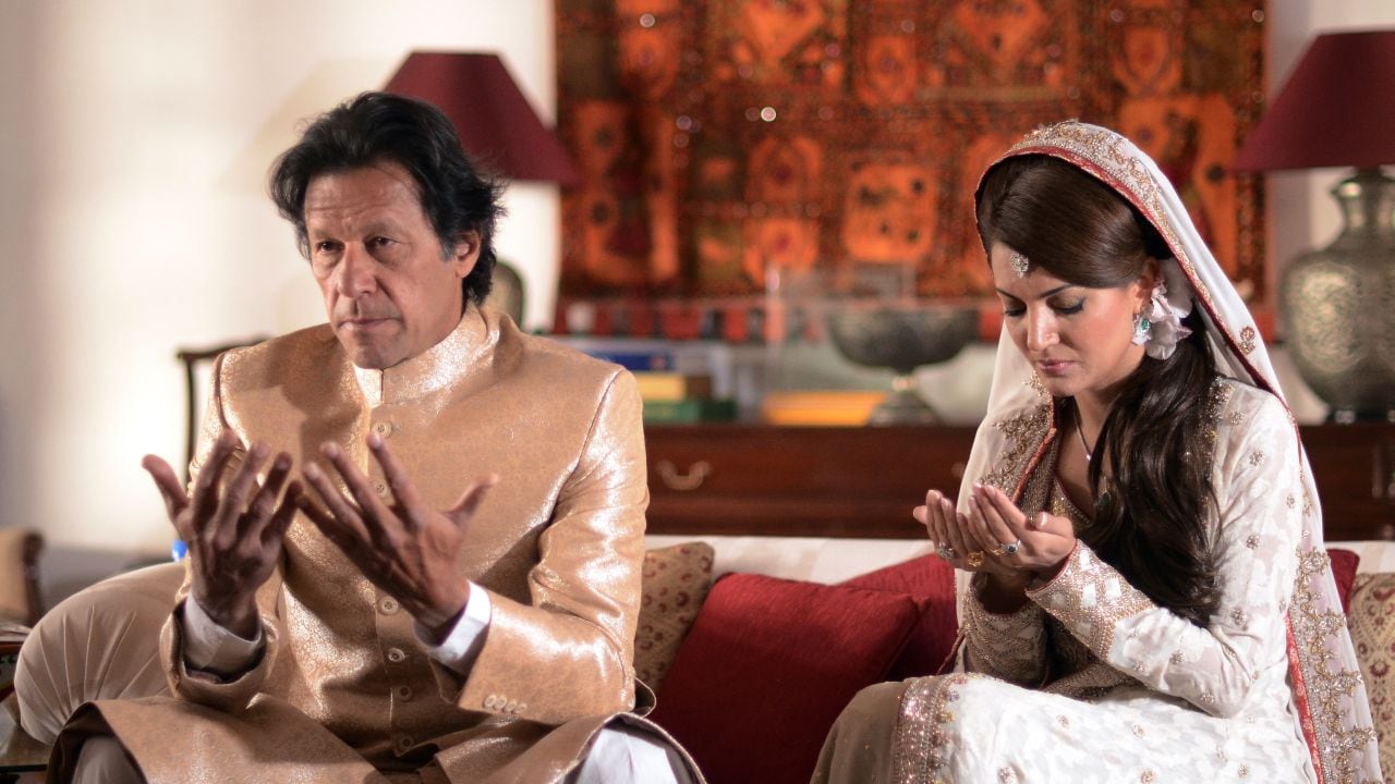 Imran Khan, drugs, pirs, sex and mosquitoes: Reham Khan's book releases in  the UK, is leaked everywhere else-World News , Firstpost