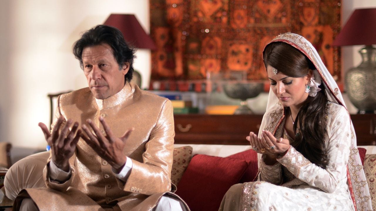 Imran Khan, drugs, pirs, sex and mosquitoes Reham Khans book releases in the UK, is leaked everywhere else-World News , Firstpost image