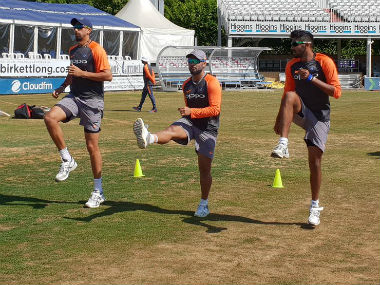 India vs England: Unhappy Indian team management shorten practice match over pitch and outfield conditions India vs England: Unhappy Indian team management shorten practice match over pitch and outfield conditions