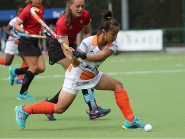 U-23 six nations tournament: India's junior women's hockey team play out goalless draw against Canada U-23 six nations tournament: India's junior women's hockey team play out goalless draw against Canada