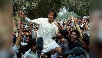 Imran Khan declares win as Opposition decries results: PTI chief slogged to transform from cricketer to politician