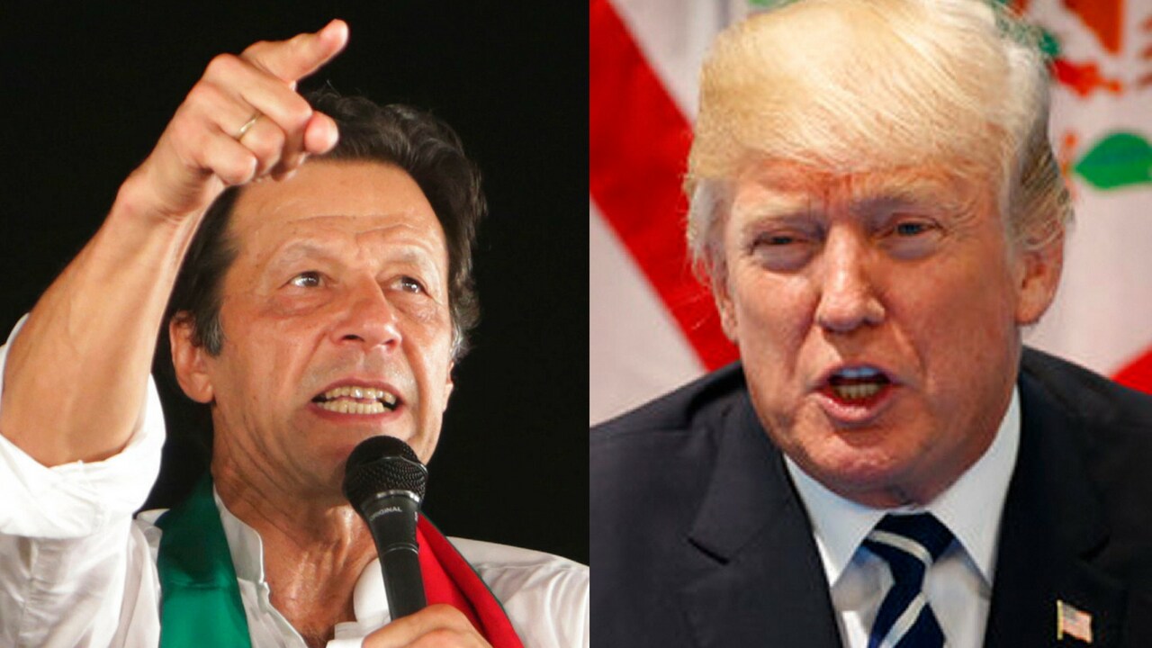 Donald Trump-Imran Khan's Twitter War Exposes Shaky Foundation Of ...