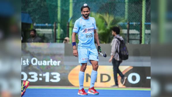 Indian men's hockey team beats New Zealand 3-1 to take unassailable lead in test series