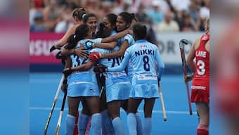 Women's Hockey World Cup 2018: Neha Goyal scores to help resolute India hold England to a draw in opening clash
