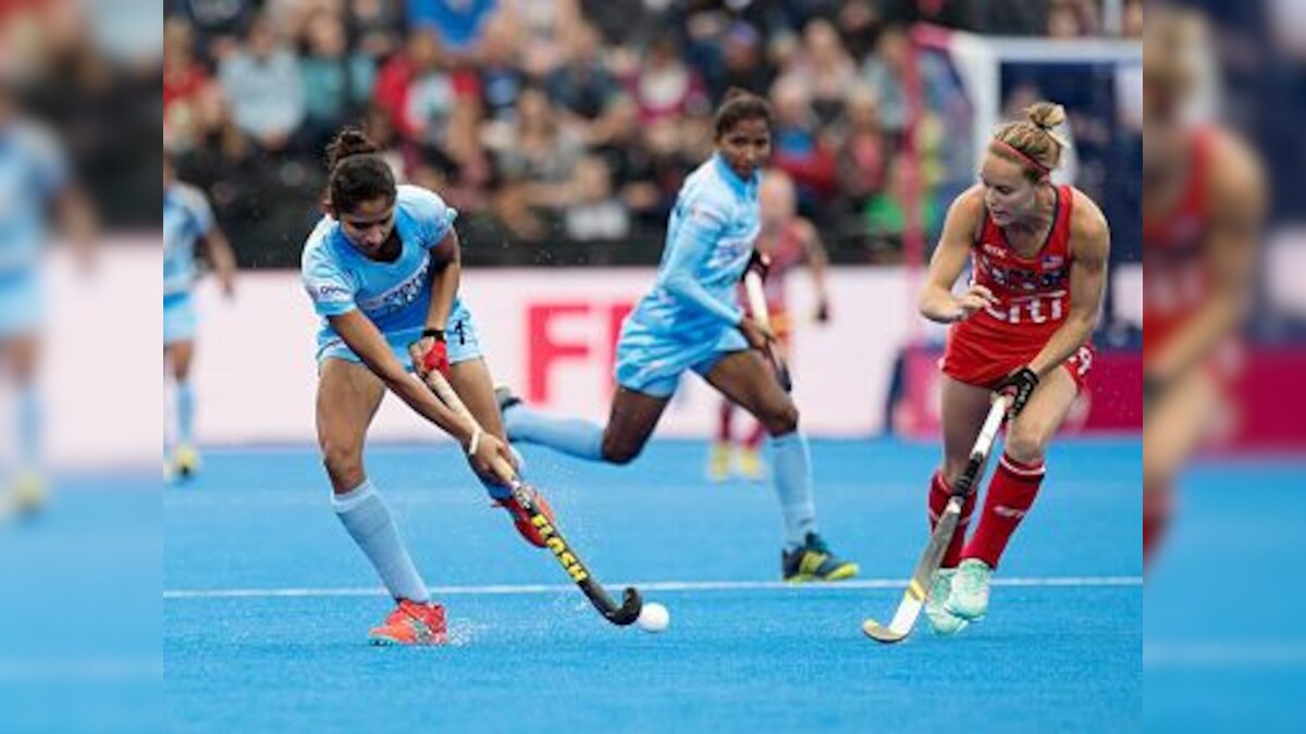 Women's Hockey World Cup 2018: India qualify for knock-out stages with well-deserved draw against USA