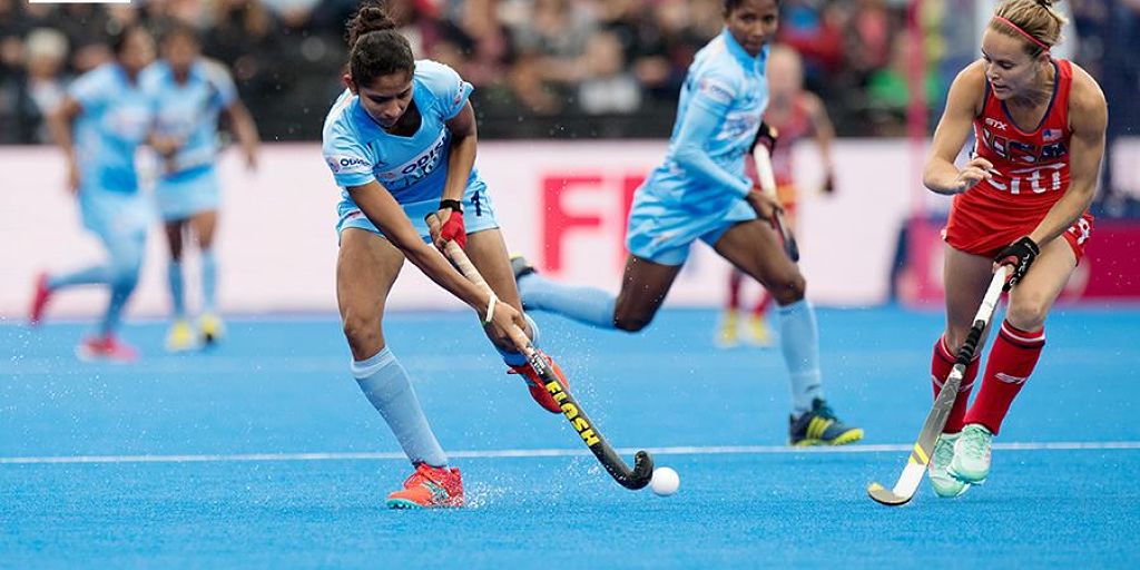 Women's Hockey World Cup 2018 India qualify for knockout stages with