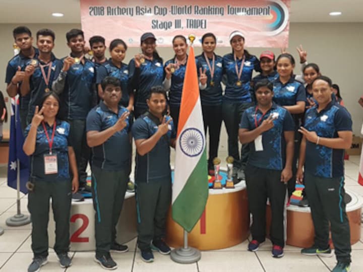 India finished joint-third with Iran at Archery Asia Cup Stage 3 in Taipei, bag three silver medals and one bronze