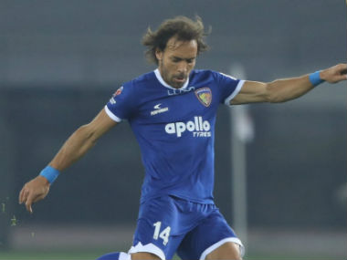 Inigo Calderon to be part of Chennaiyin FC's title defence in ISL 2018-19 after extending contract by one year Inigo Calderon to be part of Chennaiyin FC's title defence in ISL 2018-19 after extending contract by one year
