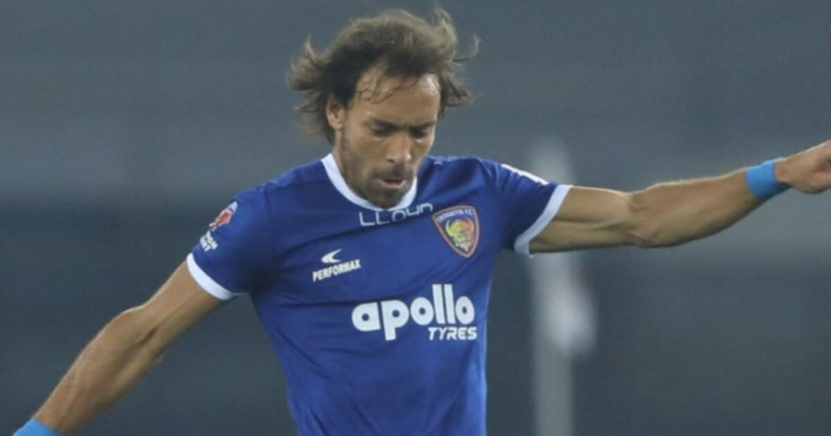 Inigo Calderon to be part of Chennaiyin FC's title defence in ISL 2018