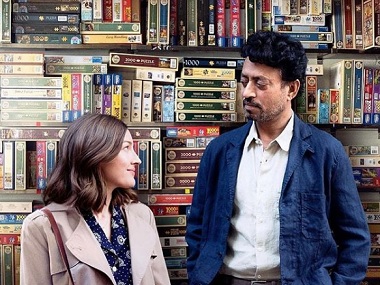 Irrfan Khan responds to Alec Baldwin's praise for his performance in upcoming film Puzzle Irrfan Khan responds to Alec Baldwin's praise for his performance in upcoming film Puzzle