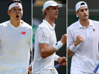 Wimbledon 2018: Milos Raonic, Kevin Anderson and John Isner's success highlights how tall players are adapting to grass Wimbledon 2018: Milos Raonic, Kevin Anderson and John Isner's success highlights how tall players are adapting to grass