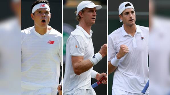 Wimbledon 2018: Milos Raonic, Kevin Anderson and John Isner's success highlights how tall players are adapting to grass