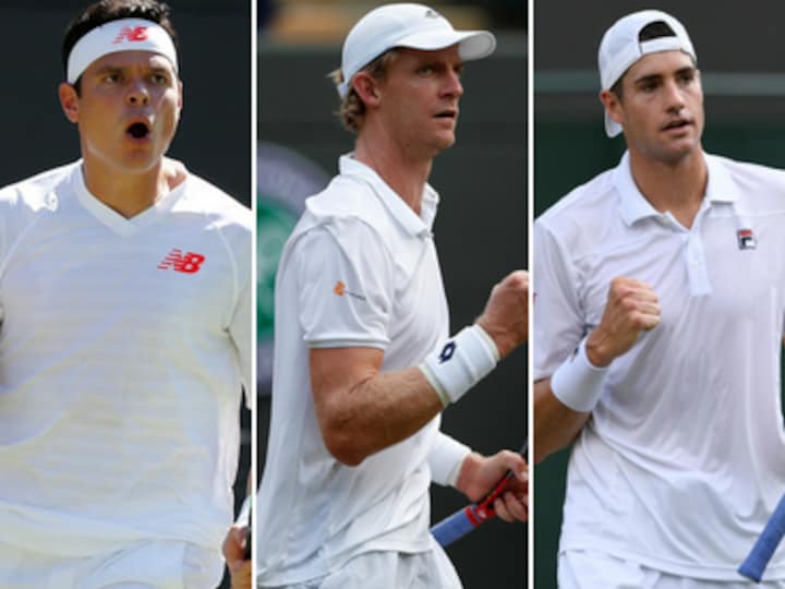 Wimbledon 2018: Milos Raonic, Kevin Anderson and John Isner's success highlights how tall players are adapting to grass