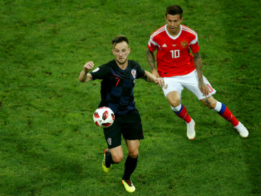 UEFA Nations League: Croatia midfielder Ivan Rakitic set to miss England clash due to hamstring injury UEFA Nations League: Croatia midfielder Ivan Rakitic set to miss England clash due to hamstring injury