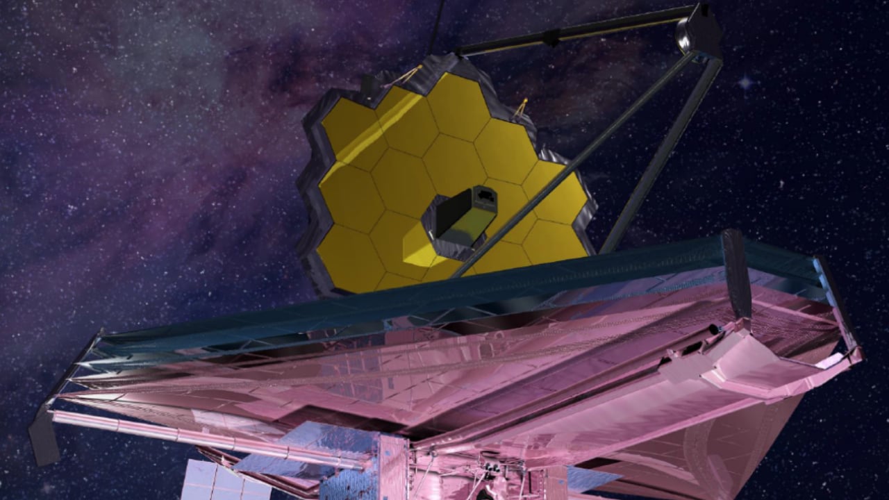 James Webb Space Telescope_Artist Conception_NASA