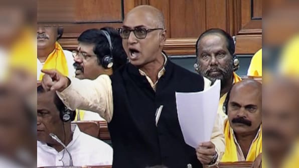 TDP's Jayadev Galla opens debate on no-confidence motion, marks a series of firsts in Parliament