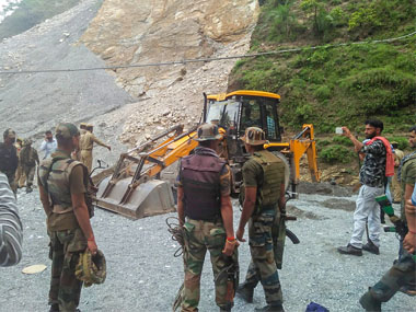 Jammu and Kashmir: Toll rises to 8 in waterfall accident in Reasi district; shrine board provides free treatment to injured Jammu and Kashmir: Toll rises to 8 in waterfall accident in Reasi district; shrine board provides free treatment to injured