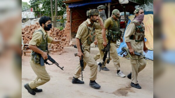 Four CRPF personnel injured after militants hurl grenade at security forces at Bijbehara in Anantnag district