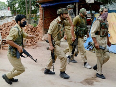 Four CRPF personnel injured after militants hurl grenade at security forces at Bijbehara in Anantnag district Four CRPF personnel injured after militants hurl grenade at security forces at Bijbehara in Anantnag district
