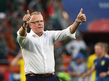 FIFA World Cup 2018: Sweden coach Janne Andersson finds balance in Zlatan Ibrahimovic-less side FIFA World Cup 2018: Sweden coach Janne Andersson finds balance in Zlatan Ibrahimovic-less side