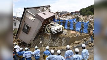 Japan floods: Toll rises to 199, dozens missing, says govt spokesperson; Shinzo Abe to visit affected areas tomorrow