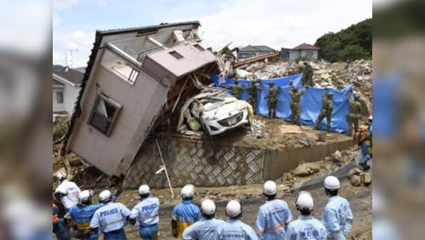 Japan floods: Toll rises to 199, dozens missing, says govt spokesperson; Shinzo Abe to visit affected areas tomorrow