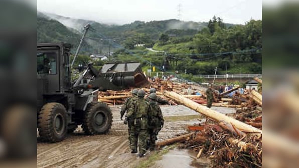Powerful typhoon Jongdari to hit Japan; government says evacuation measures, warnings in place