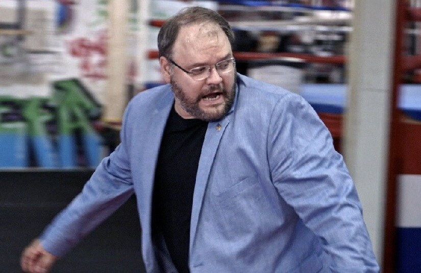 Jason Spencer in Who Is America?. Image via Twitter