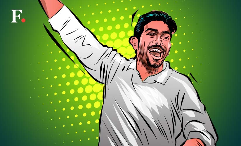There are some intangibles in life which separate the men from the boys, and right now, it looks like Jasprit Bumrah has a knack for those. Art by Rajan Gaikwad