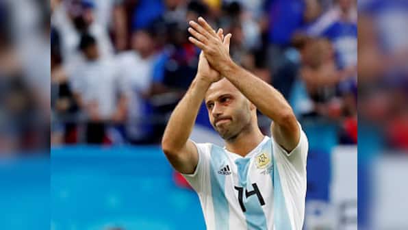 FIFA World Cup 2018: Argentina's Javier Mascherano calls time on international career after tournament exit