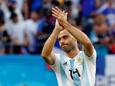 FIFA World Cup 2018: Argentina's Javier Mascherano calls time on international career after tournament exit FIFA World Cup 2018: Argentina's Javier Mascherano calls time on international career after tournament exit